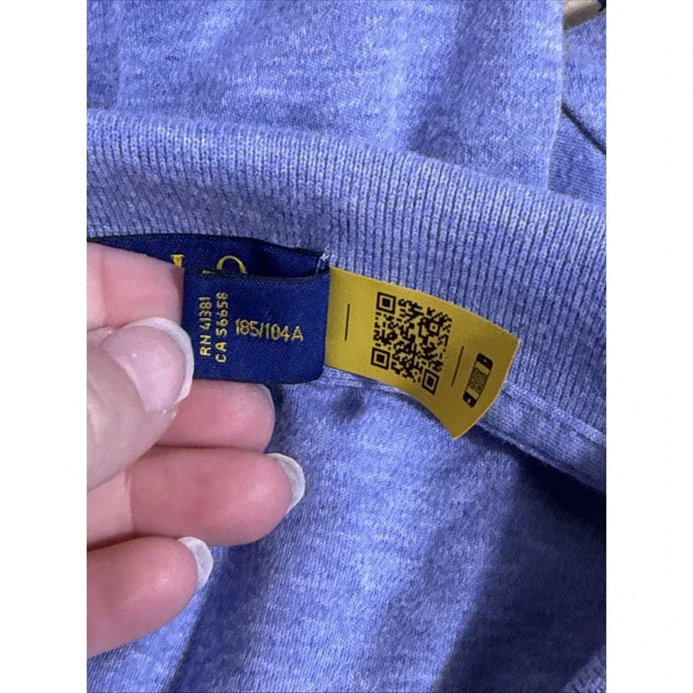 Polo Ralph Lauren Shirt Mens Size Extra Large Flesh‎ Pony CUSTOM SLIM FIT Preppy